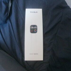 Smart Watch For Android iPhone Heart Rate Blood Oxygen Sensor Fitness Tracker